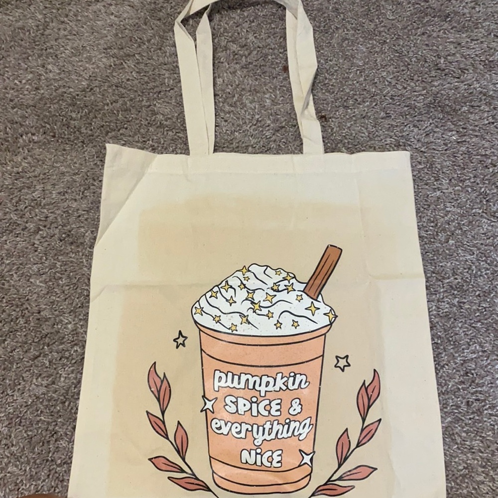 Pumpkin spice and everything nice!